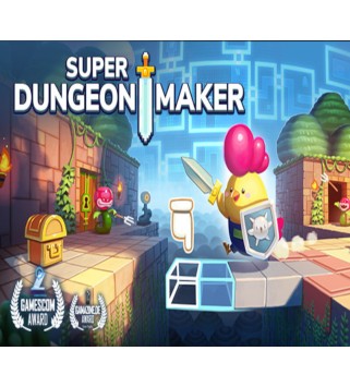 Super Dungeon Maker Steam Key GLOBAL